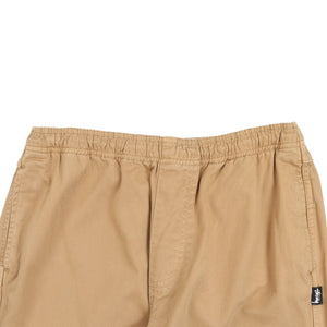 Beach Pant Cotton Twill- Khaki