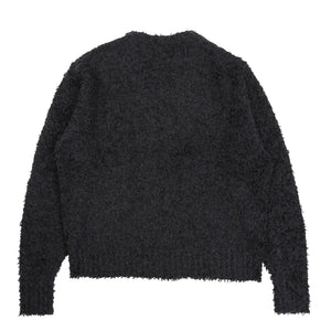 Textured Cardigan- Black