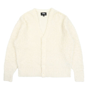 Textured Cardigan- Off White