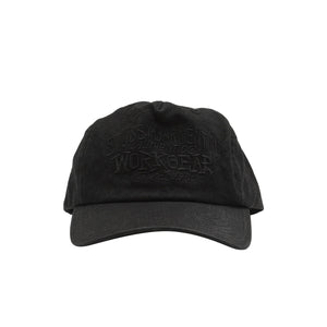 Md Workgear Waxed Cap- Black