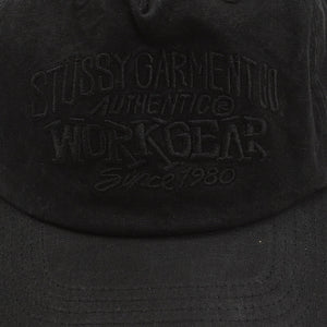 Md Workgear Waxed Cap- Black