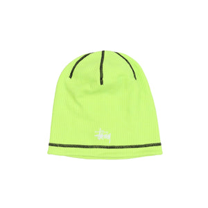 Skullcap Waffle- Lime