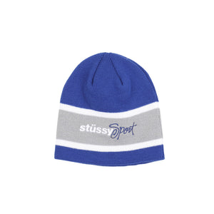 Stussy Sport Stripe Skullcap- Royal