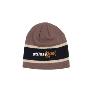 Stussy Sport Stripe Skullcap- Sand