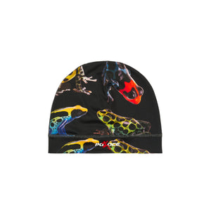 Dendrobates Tech Beanie - Black Frog