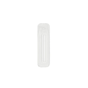 Incense Holder - Mini Clear/ White