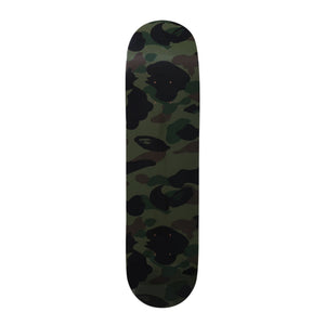 1st Camo Skateboard  - Green