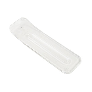 Incense Holder - Mini Clear/ White