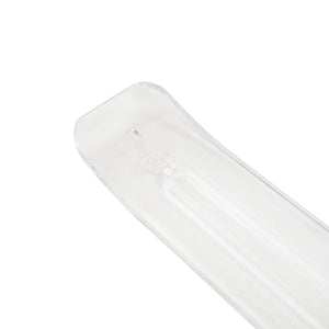 Incense Holder - Mini Clear/ White