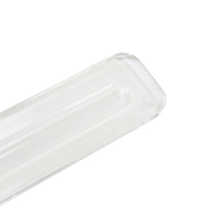 Incense Holder - Mini Clear/ White