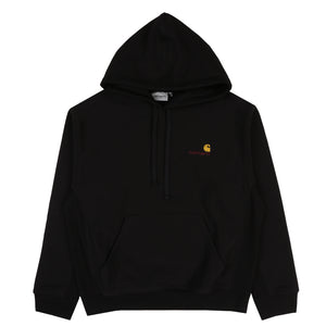Hooded American Script Sweat