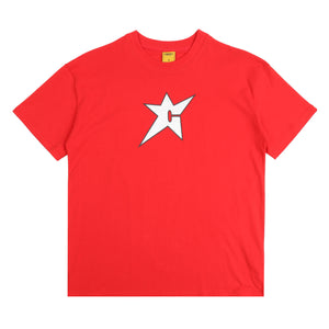 C-Star Metallic T-Shirt - Red