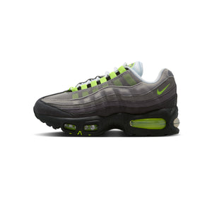 Air Max 95 BB S (GS) - Black/Neon Yellow