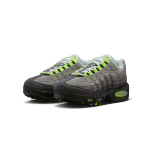 Air Max 95 BB S (GS) - Black/Neon Yellow