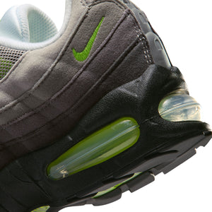 Air Max 95 BB S (GS) - Black/Neon Yellow
