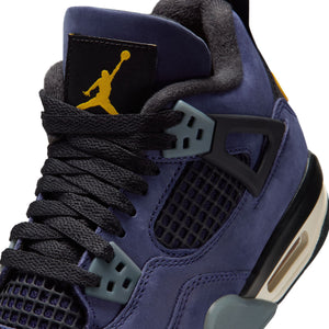 (GS) Air Jordan 4 Retro OG - Imperial Purple