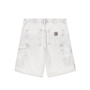 Single Knee Short - Black chalk wash