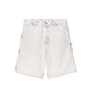 Single Knee Short - Black chalk wash