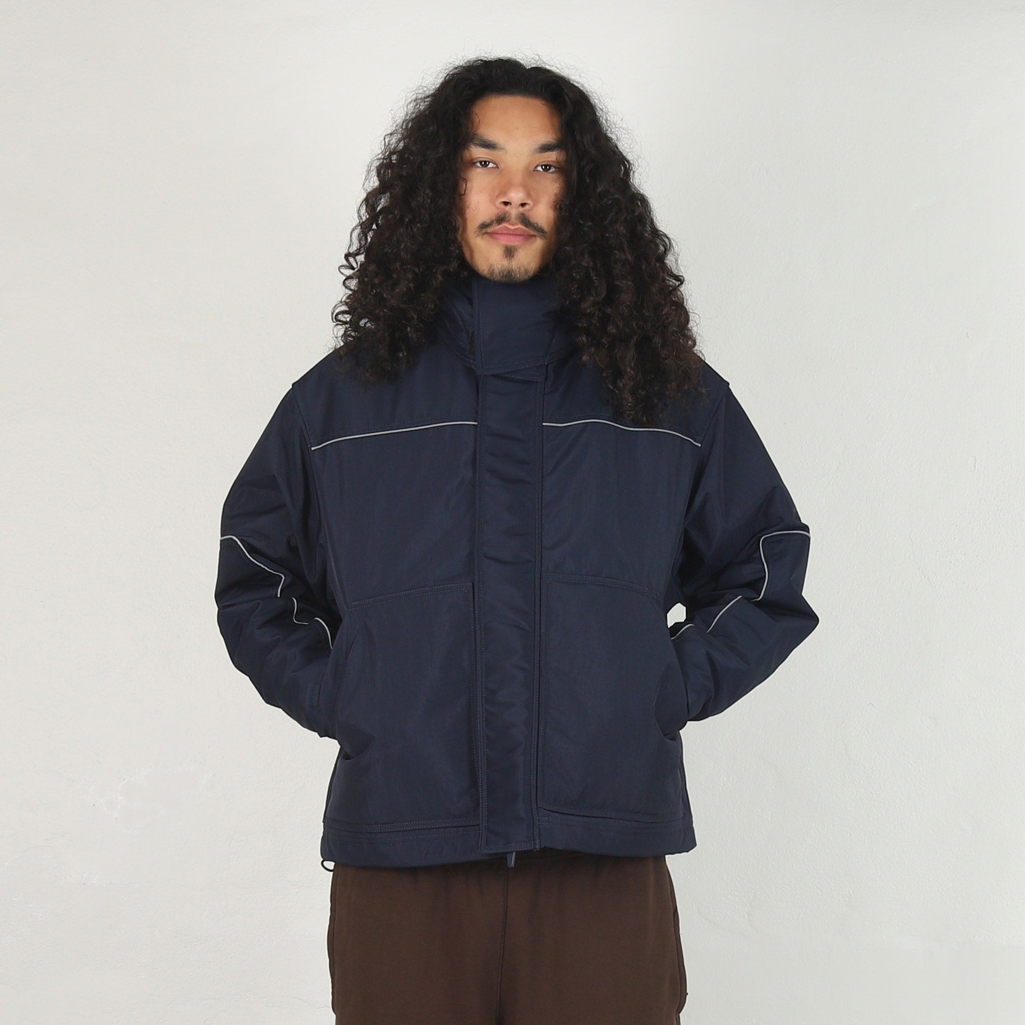 Stüssy x Nike PrimaLoft® Utility Jacket - Obsidian – Supply Store