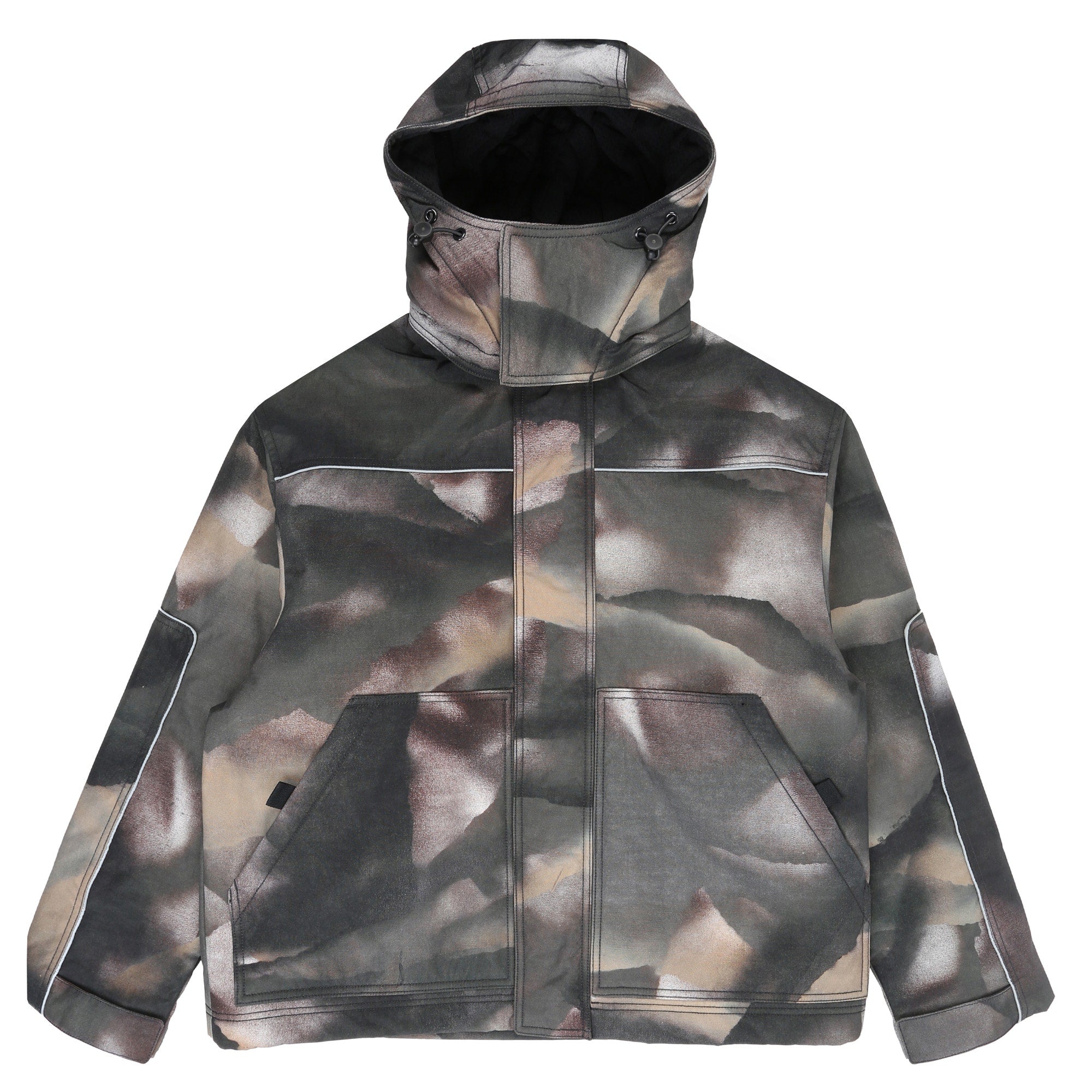 Stüssy x Nike PrimaLoft® Utility Jkt - Multi/Ash – Supply Store