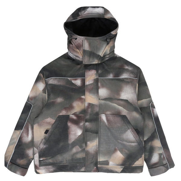 Stüssy x Nike  PrimaLoft® Utility Jkt - Multi/Ash