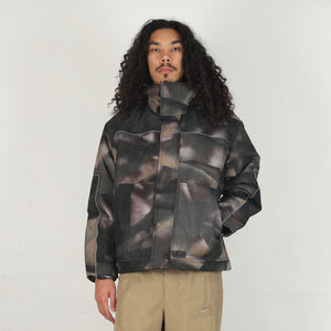 Stüssy x Nike  PrimaLoft® Utility Jkt - Multi/Ash