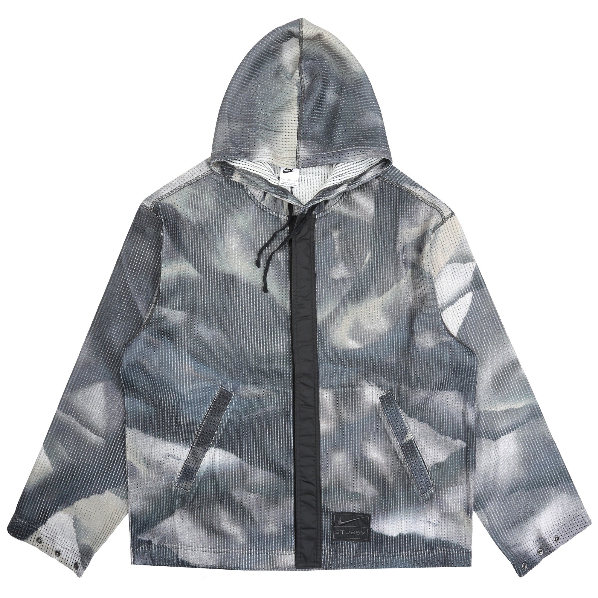 Stüssy x Nike Mesh Hoodie - Multi/Anthracite – Supply Store