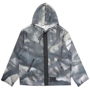 Stüssy x Nike Mesh Hoodie - Multi/Anthracite
