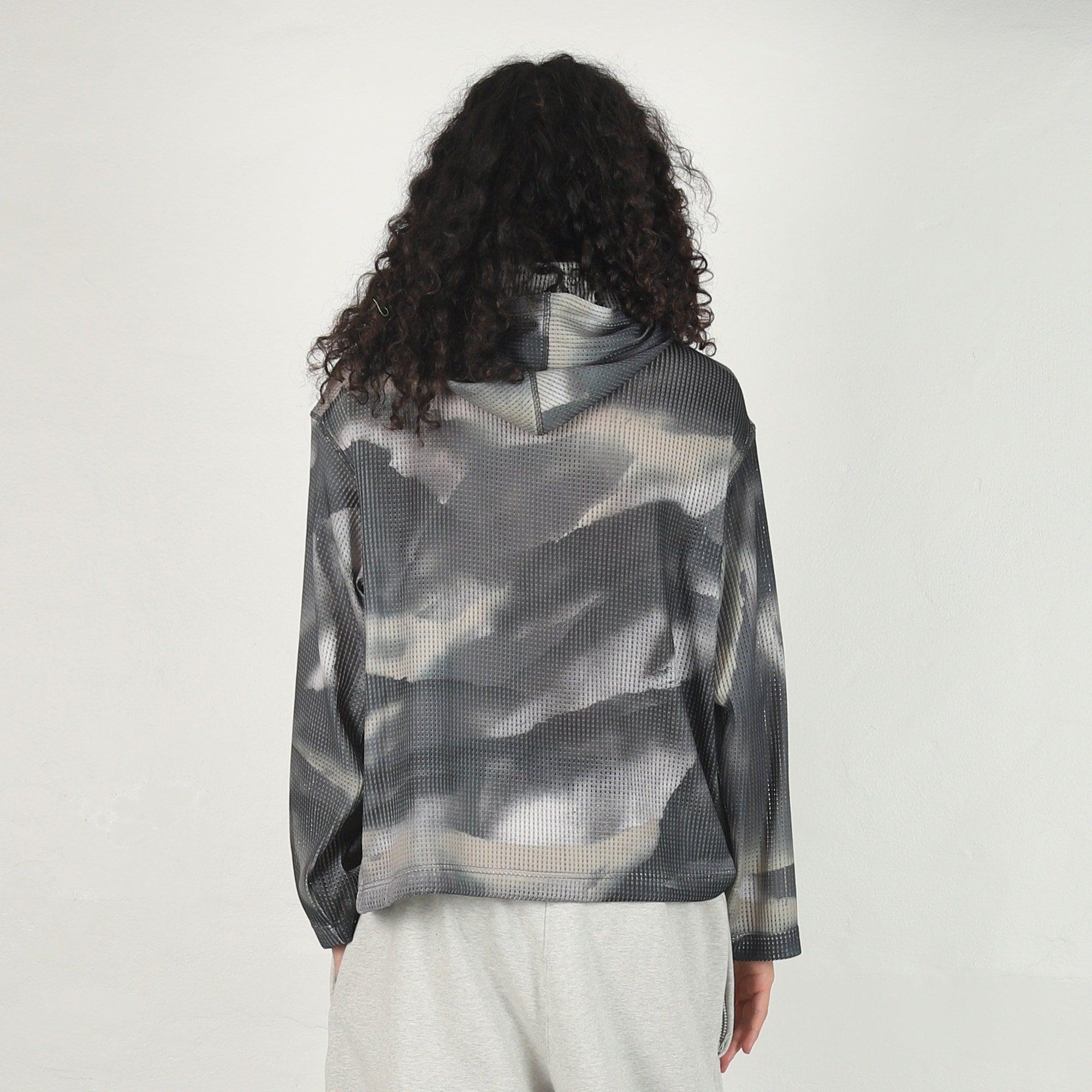 Stüssy x Nike Mesh Hoodie - Multi/Anthracite – Supply Store
