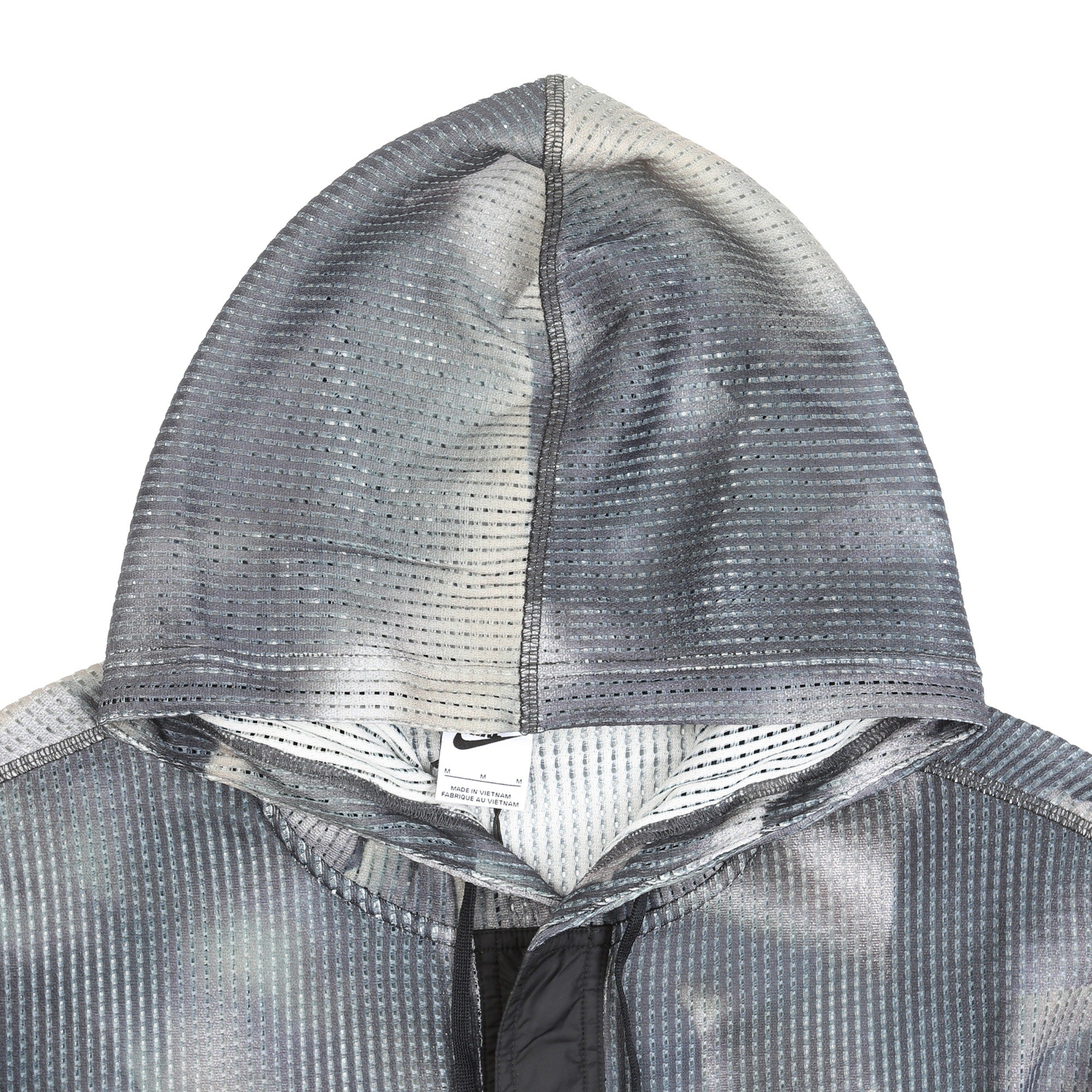 Stüssy x Nike Mesh Hoodie - Multi/Anthracite – Supply Store