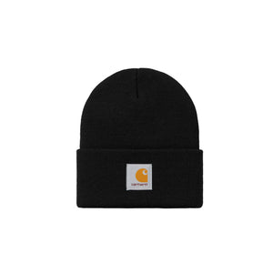 Short Watch Hat - Black