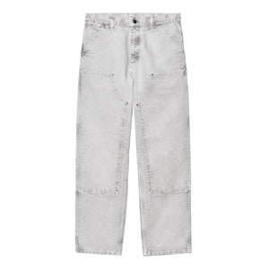 Double Knee Pant - Black chalk wash