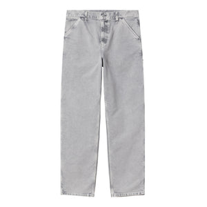 Single Knee Pant - Black chalk wash