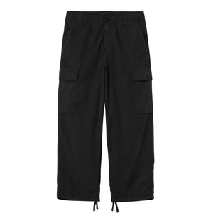 Kade Cargo Pant - Black garment dyed