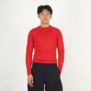 Nike x Jacquemus LS Top - Gym Red