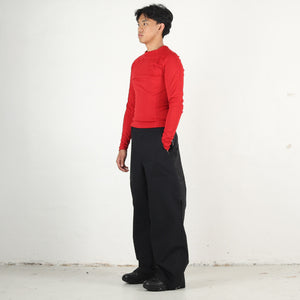 Nike x Jacquemus LS Top - Gym Red