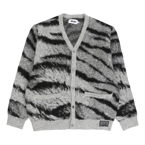Hairy Tiger Knit Grey