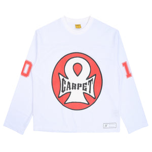 Iron Ankh LS Jersey - White