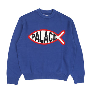 Plaice Knit - Blue