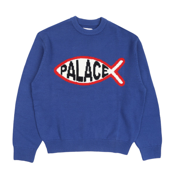 Plaice Knit - Blue