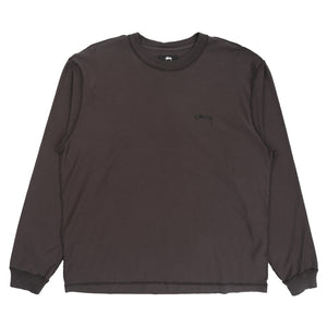 Lazy LS Tee - Vintage Black