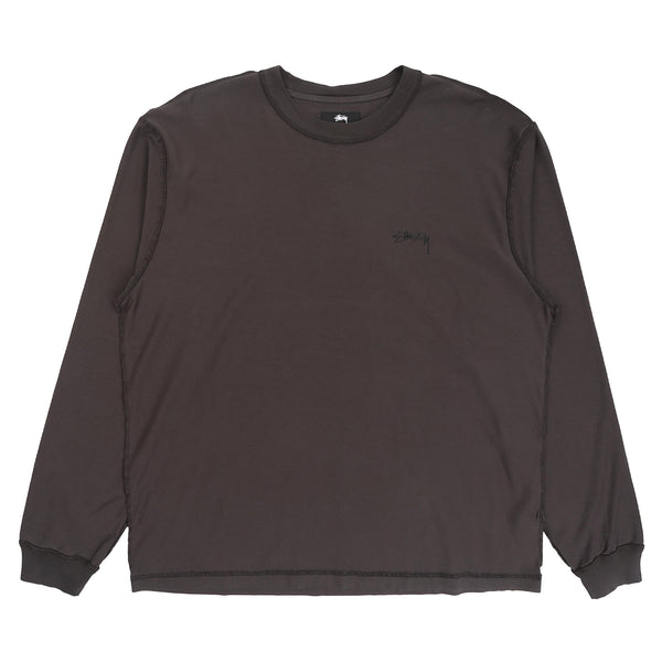 Lazy LS Tee - Vintage Black