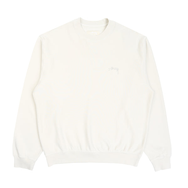 Lightweight Terry Crew - Stone