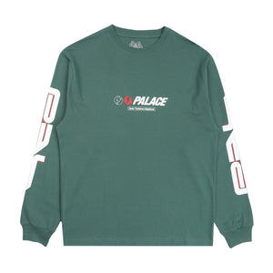 Palinari Longsleeve - Racey Green