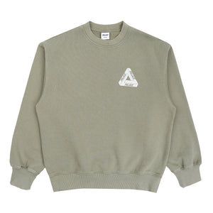 Pigment Tri Crew - The Deep Green