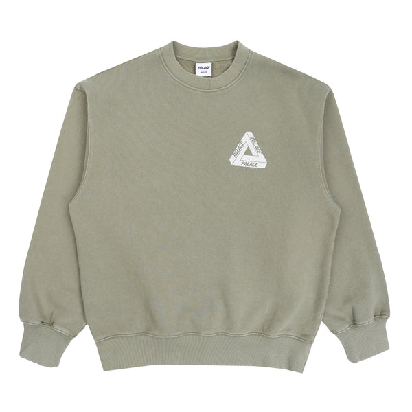 Pigment Tri Crew - The Deep Green