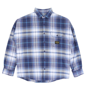 Lumberyak Overshirt Navy Plaid