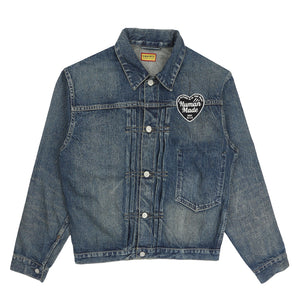 Denim Work Jacket Future - Indigo