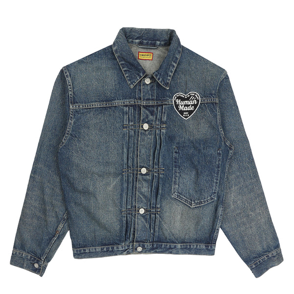 Denim Work Jacket Future - Indigo