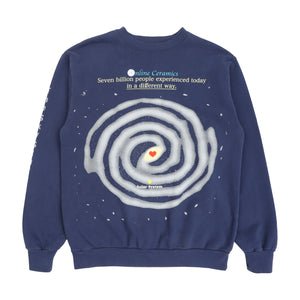 Every Single Day Crewneck - Navy